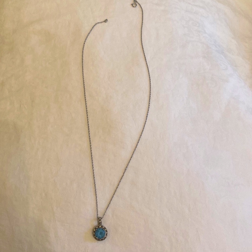Helzberg sterling silver necklace